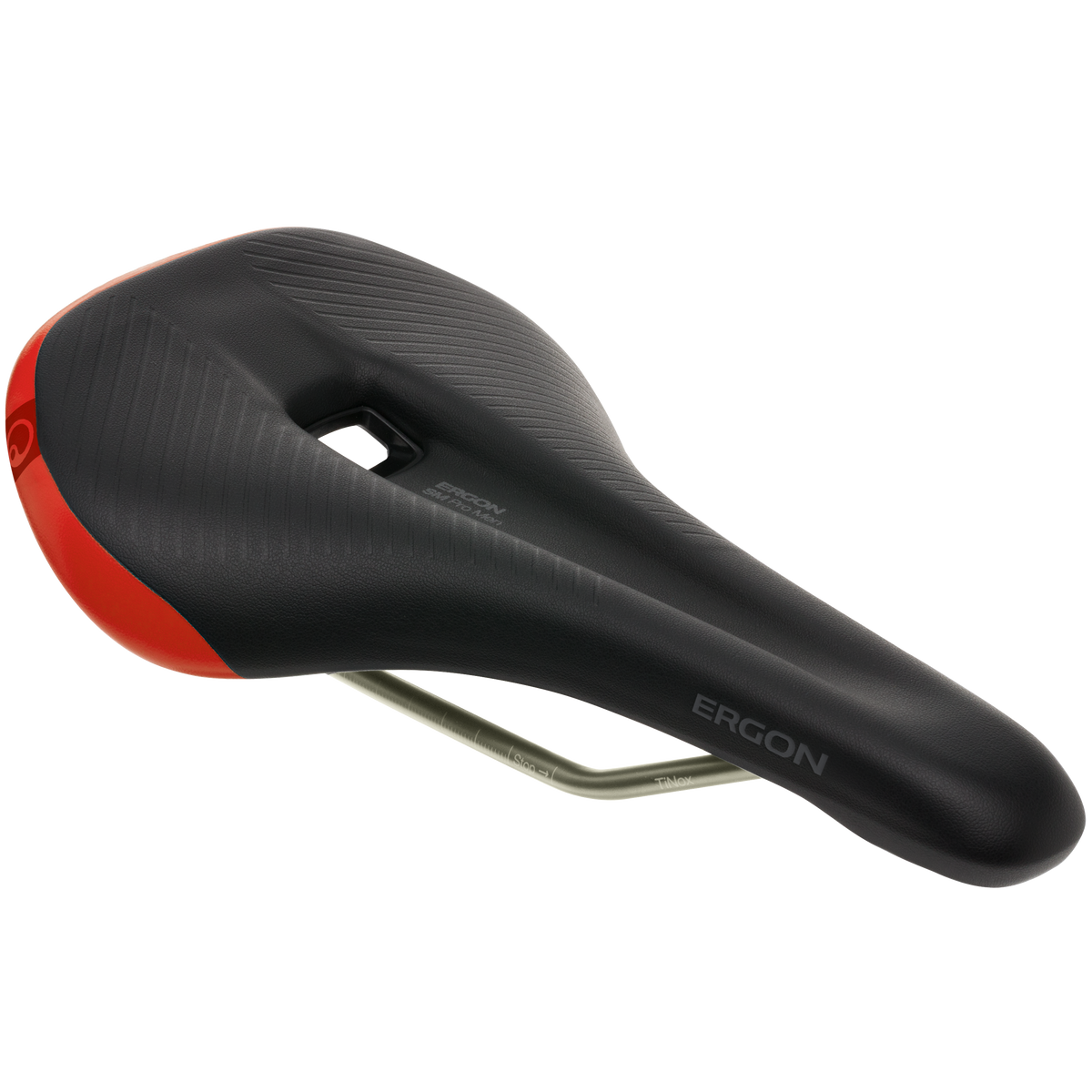 Selim ERGON SM Pro Risky Red M/L com carris TiNox