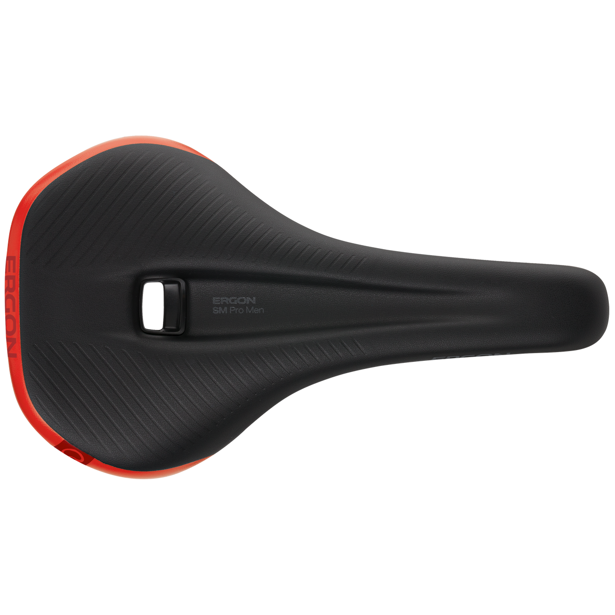 Selim ERGON SM Pro Risky Red M/L com carris TiNox — pormenor