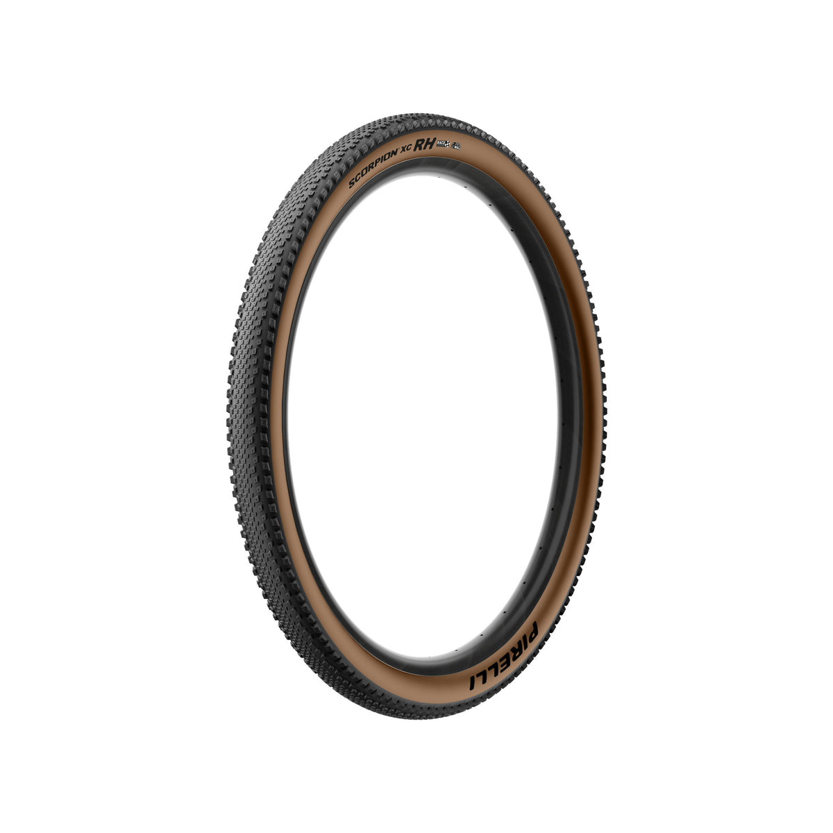 Pneu PIRELLI SCORPION RACE XC RH ProWall 29x2.40 Tubeless Ready de talão dobrável preto/bege Classic