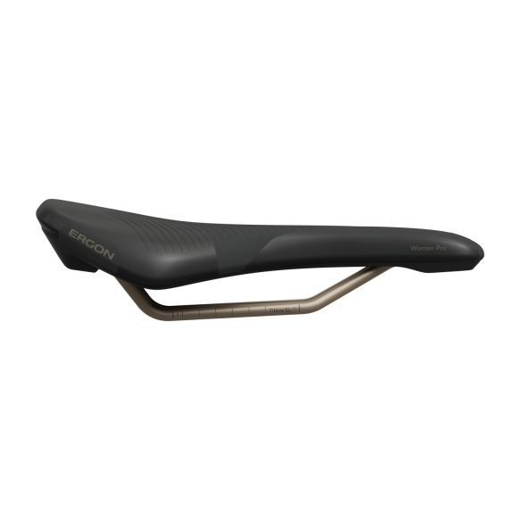 Selim ERGON SR Allroad Pro para mulher - pormenor do acolchoamento