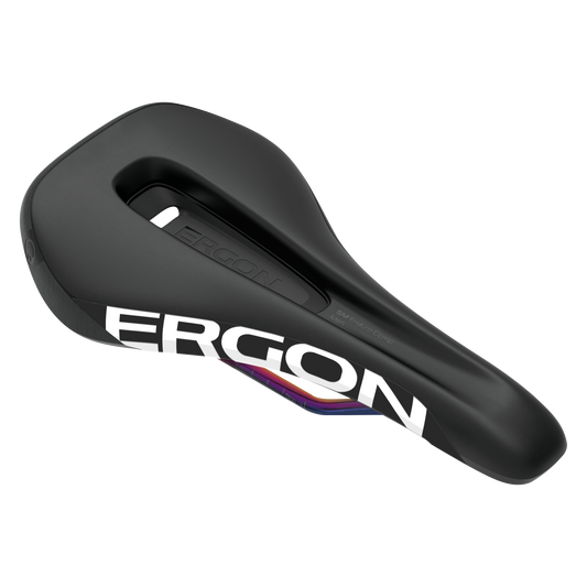 Selim ERGON SM Enduro Comp Oil Slick M/L com carris CrMo