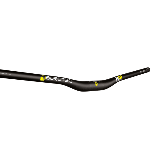 BURGTEC RIDE WIDE DH Rise 20mm 800mm Guiador em Carbono Preto