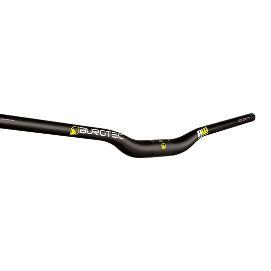 BURGTEC RIDE WIDE ENDURO Rise 30mm 800mm Guiador em carbono preto