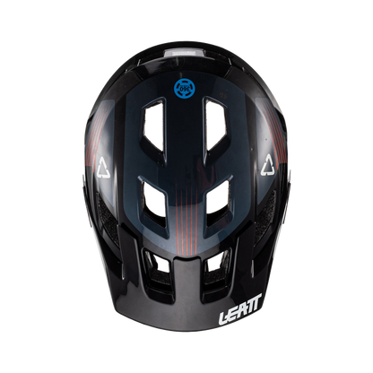 Capacete VTT LEATT ALL-MOUNTAIN 1.0 Junior Preto