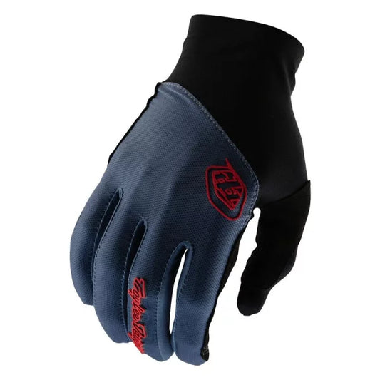 Luvas TROY LEE DESIGNS FLOWLINE Mono Blue