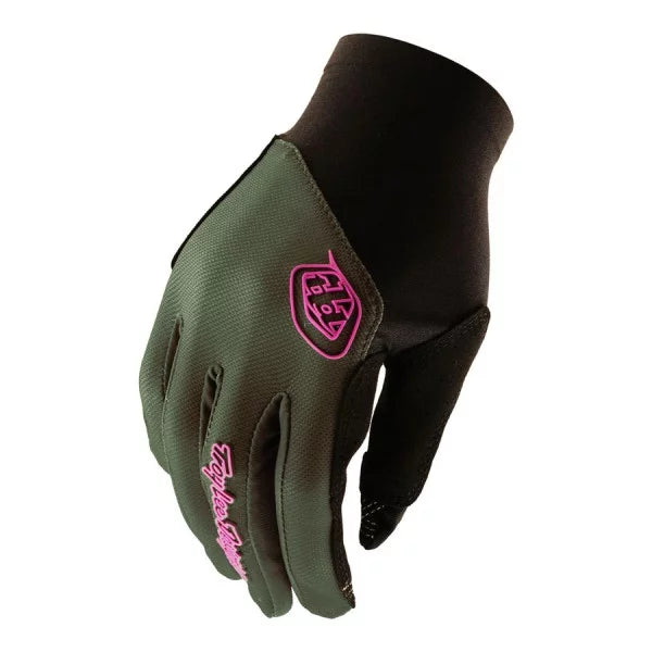 Luvas TROY LEE DESIGNS FLOWLINE Verde