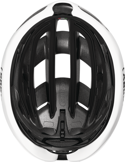 Capacete de Estrada ABUS AIRBREAKER 2.0 Shiny Branco