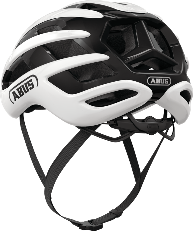 Capacete de estrada ABUS AIRBREAKER 2.0 Branco brilhante