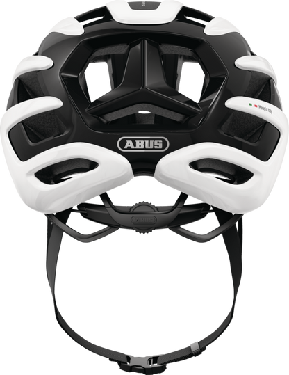 Capacete de Estrada ABUS AIRBREAKER 2.0 Shiny Branco