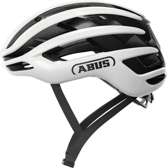 Capacete de estrada ABUS AIRBREAKER 2.0 Branco brilhante