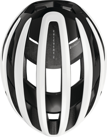 Capacete de Estrada ABUS AIRBREAKER 2.0 Shiny Branco