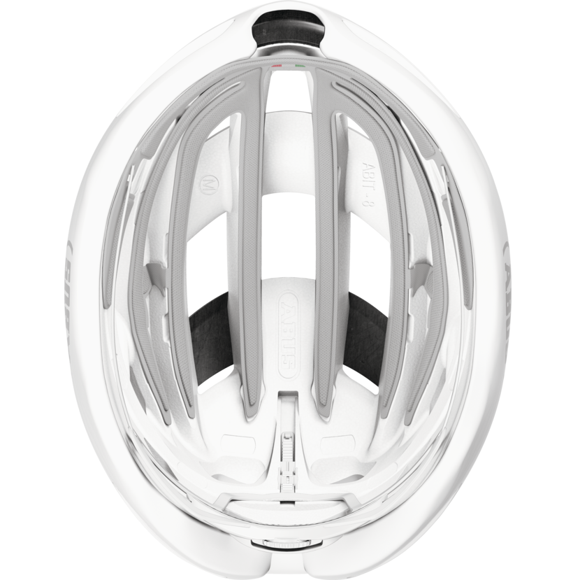 Capacete de estrada ABUS AIRBREAKER 2.0 Pure Branco