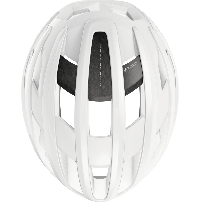 Capacete de estrada ABUS AIRBREAKER 2.0 Pure Branco