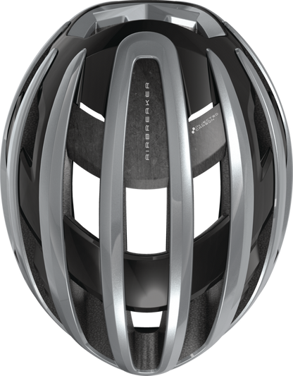 Capacete de Estrada ABUS AIRBREAKER 2.0 Cinzento