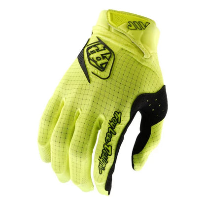 Luvas TROY LEE DESIGNS AIR MONO Amarelo Fluorescente