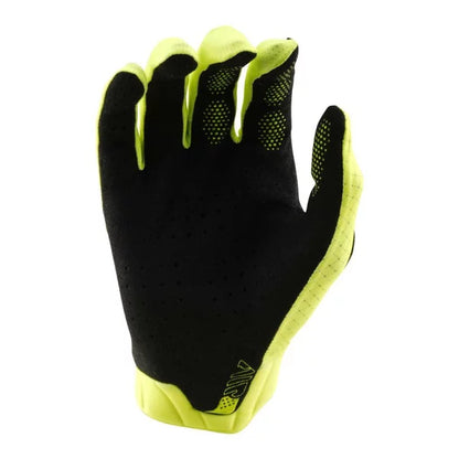 Luvas TROY LEE DESIGNS AIR MONO Amarelo Fluorescente