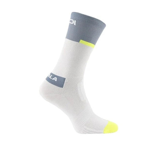 Meias SIDI NEO Branco/Cinzento