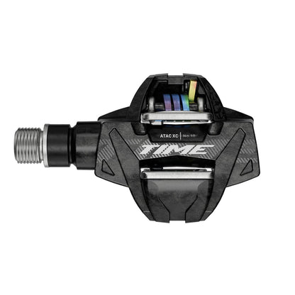 Pedais TIME ATAC XC 10 em carbono 13°/17° 2025