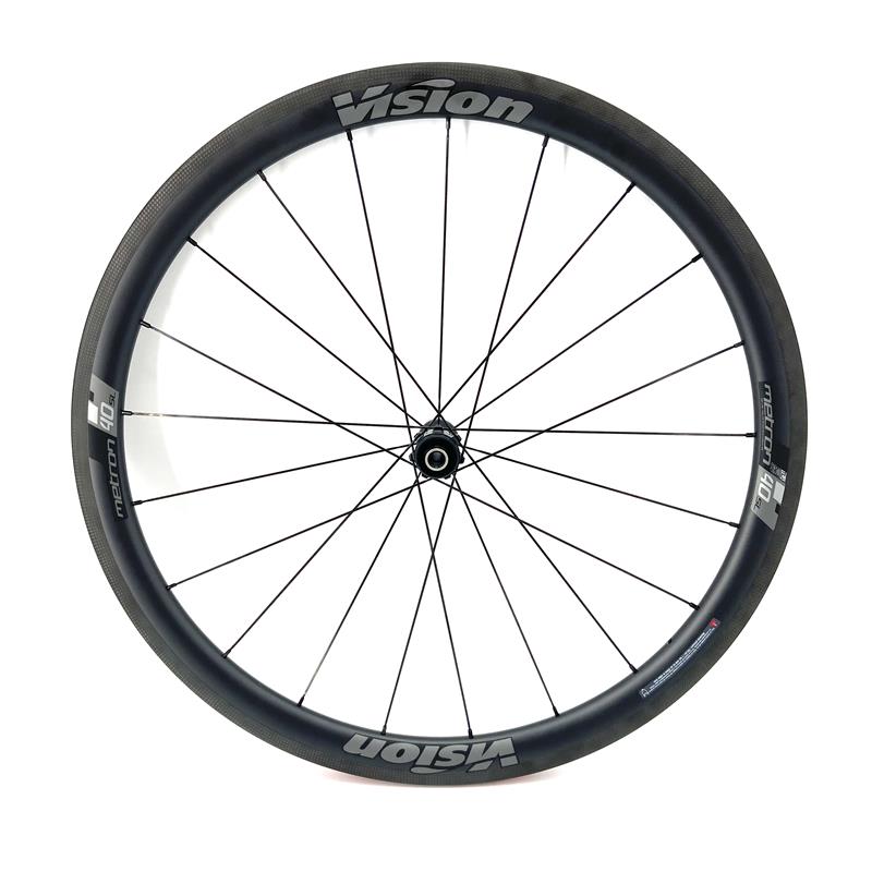 Par de rodas VISION METRON 40 SL Tubeless Ready (Center Lock)
