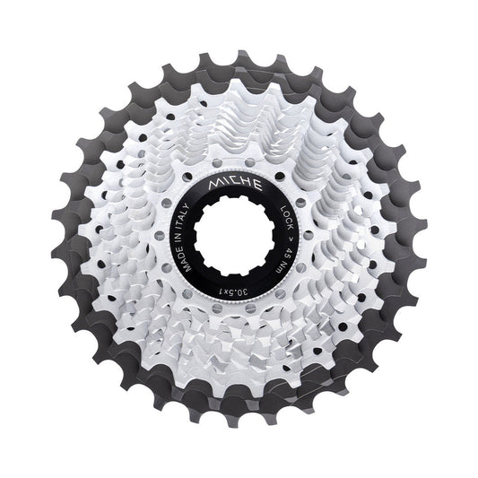Cassete de 12 velocidades MICHE PRIMATO K12 Shimano – fotografia principal sobre fundo branco