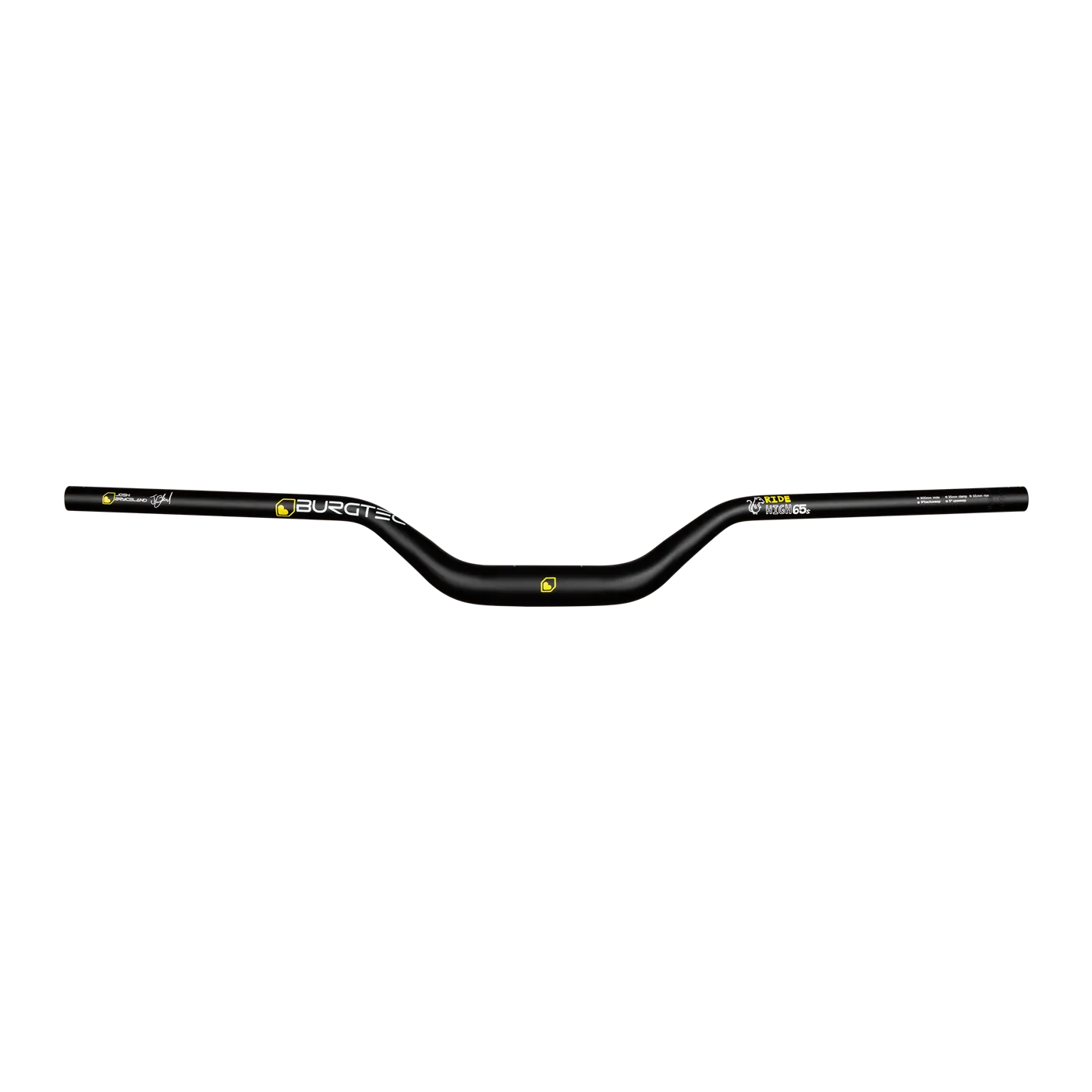BURGTEC RIDE HIGH JOSH BRYCELAND SIGNATURE Suspensão 65mm 800mm Preto