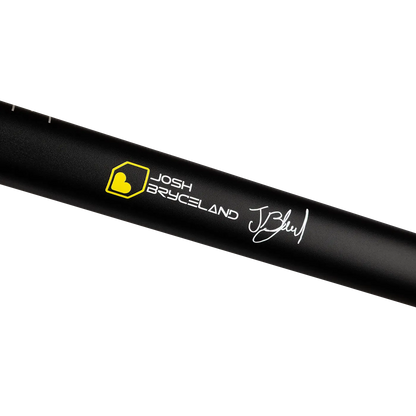 Guiador BURGTEC RIDE HIGH JOSH BRYCELAND SIGNATURE Rise 65mm 800mm Preto