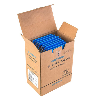 Cabos de Desviador SHIMANO Aço (x10)