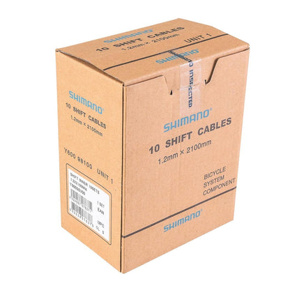 Cabos de Desviador SHIMANO Aço (x10)