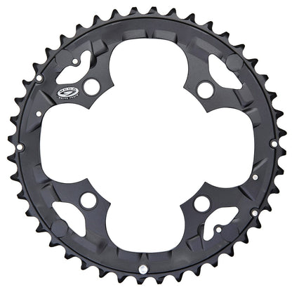 Prato Exterior SHIMANO DEORE M590 9V 4 Furos 104 mm Preto