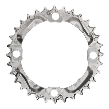 Prato Intermédio SHIMANO DEORE M530 9V 4 Furos 104 mm Prateado