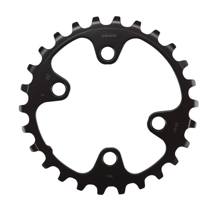 Prato Interior SHIMANO SLX M7000 11V Duplo 4 Furos 64 mm