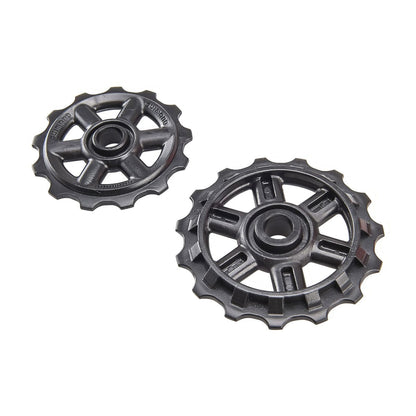 Roldanas de Desviador Traseiro 7/8V SHIMANO ALTUS RD-M310 Preto