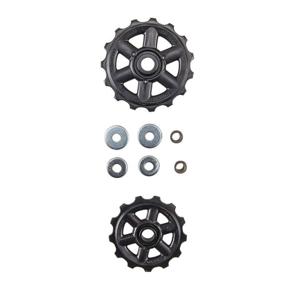 Roldanas de Desviador Traseiro 7/8V SHIMANO ALTUS RD-M310 Preto