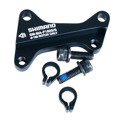 Adaptador de Pinça Dianteiro IS / IS SHIMANO SM-MA-F180S/S Disco 180 mm