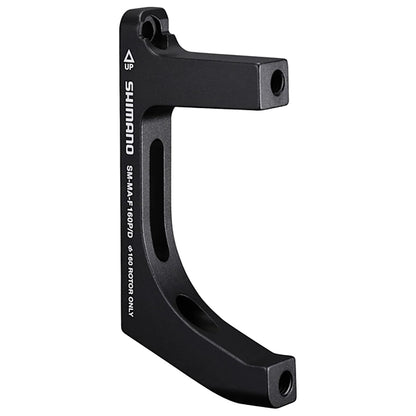 Adaptador Pinça Dianteira SHIMANO SM-MA-F160 POST MOUNT> FLAT MOUNT Disco 160 mm