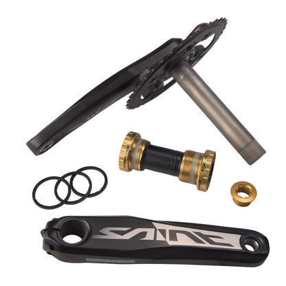 Pedaleiro 10V SHIMANO SAINT FC-M825