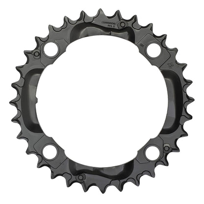 Prato Intermédio SHIMANO DEORE M590 9V 4 Furos 104 mm Preto