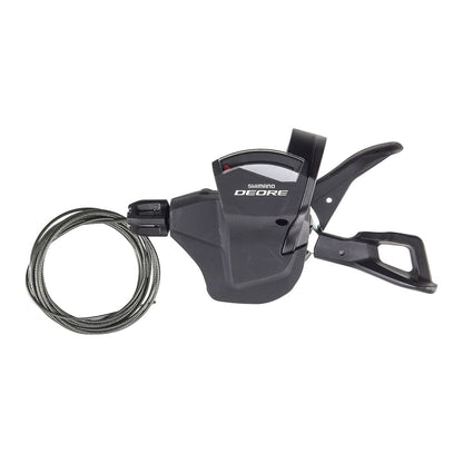 Alavanca de Mudanças Esquerda SHIMANO DEORE Dupla/Tripla SL-M6000-L (Fixação Abraçadeira)