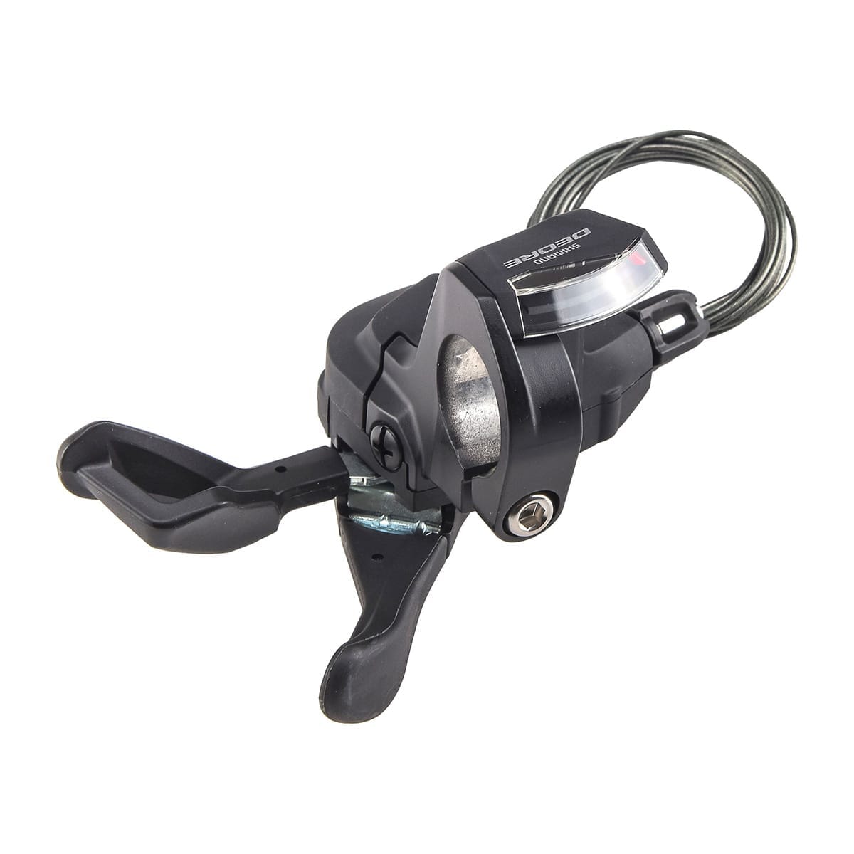 Commande de Vitesses Gauche SHIMANO DEORE Double/Triple SL-M6000-L (Montage Collier)