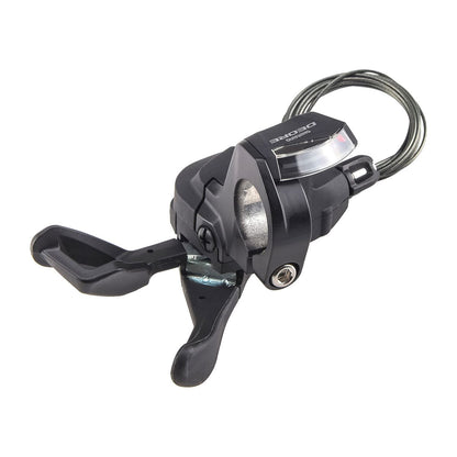 Alavanca de Mudanças Esquerda SHIMANO DEORE Dupla/Tripla SL-M6000-L (Fixação Abraçadeira)