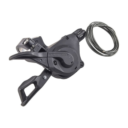 Alavanca de Mudanças Esquerda SHIMANO DEORE Dupla/Tripla SL-M6000-L (Fixação Abraçadeira)