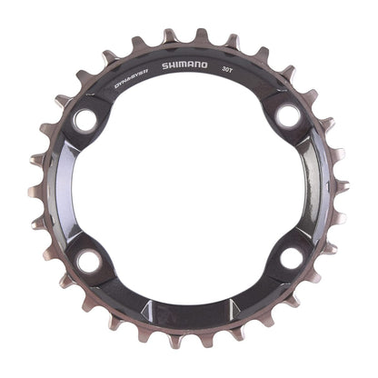 Prato Mono SHIMANO XT M8000 NARROW WIDE 11V 4 Furos 96 mm