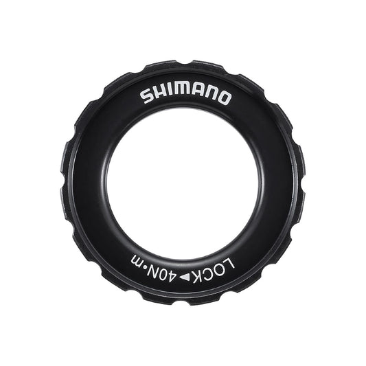 Porca de aperto Center Lock Eixo transversal externo SHIMANO 15/20mm SM-HB20