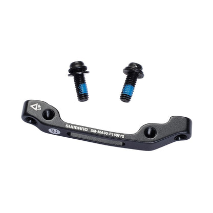 Adaptador Pinça Dianteiro PM / IS SHIMANO SM-MA90-F160P/S Disco 160 mm (+0 mm)