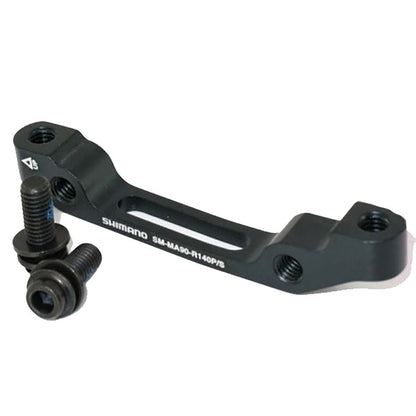 Adaptador de Pinça Traseira PM / IS SHIMANO SM-MA90-R140P/S Disco 140 mm (+0 mm)