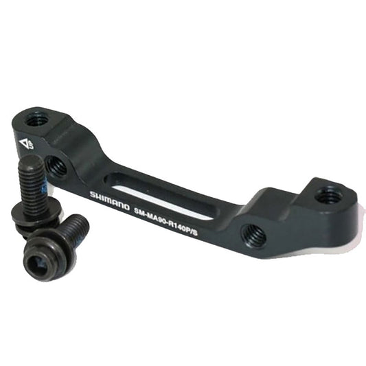 Adaptateur Étrier Arrière PM / IS SHIMANO SM-MA90-R140P/S Disque 140 mm (+0 mm)