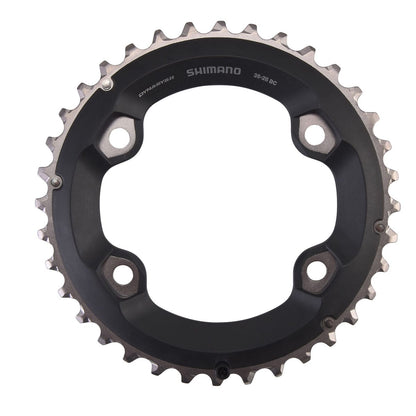 Prato Exterior SHIMANO SLX M7000 11V Duplo 4 Furos 96 mm