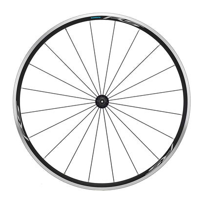 Roda Dianteira SHIMANO RS100 com Pneus Tubetype