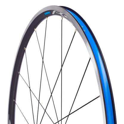 Roda Dianteira SHIMANO RS100 com Pneus Tubetype