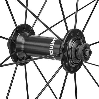 Roda Dianteira SHIMANO RS100 com Pneus Tubetype